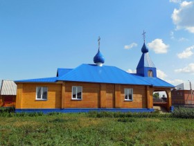 Мамыково. Церковь Николая Чудотворца