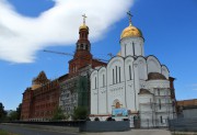 Церковь Трёх Святителей при Поволжском православном институте имени святителя Алексия, Строящееся здание института, вид по ул. Свердлова<br>, Тольятти, Тольятти, город, Самарская область
