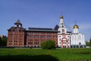 Церковь Трёх Святителей при Поволжском православном институте имени святителя Алексия, , Тольятти, Тольятти, город, Самарская область