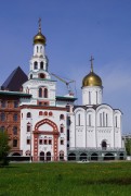 Церковь Трёх Святителей при Поволжском православном институте имени святителя Алексия, , Тольятти, Тольятти, город, Самарская область