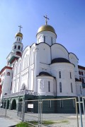 Церковь Трёх Святителей при Поволжском православном институте имени святителя Алексия, Храм Святителя Николая Чудотворца.<br>, Тольятти, Тольятти, город, Самарская область