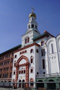 Церковь Трёх Святителей при Поволжском православном институте имени святителя Алексия, Храм Трёх Святителей Василия Великого, Григория Богослова и Иоанна Златоустого.<br>, Тольятти, Тольятти, город, Самарская область