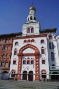 Церковь Трёх Святителей при Поволжском православном институте имени святителя Алексия, Храм Трёх Святителей Василия Великого, Григория Богослова и Иоанна Златоустого.<br>, Тольятти, Тольятти, город, Самарская область