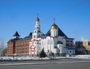 Церковь Трёх Святителей при Поволжском православном институте имени святителя Алексия, , Тольятти, Тольятти, город, Самарская область