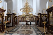 Церковь Трёх Святителей при Поволжском православном институте имени святителя Алексия, , Тольятти, Тольятти, город, Самарская область