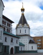 Церковь Трёх Святителей при Поволжском православном институте имени святителя Алексия, Нижний храм Николая Чудотворца<br>, Тольятти, Тольятти, город, Самарская область