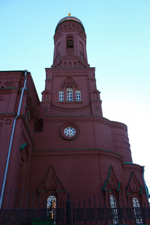 Тольятти. Церковь Казанской иконы Божией Матери. фасады, Колокольня, вид с севера