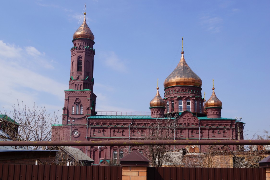 Тольятти. Церковь Казанской иконы Божией Матери. фасады