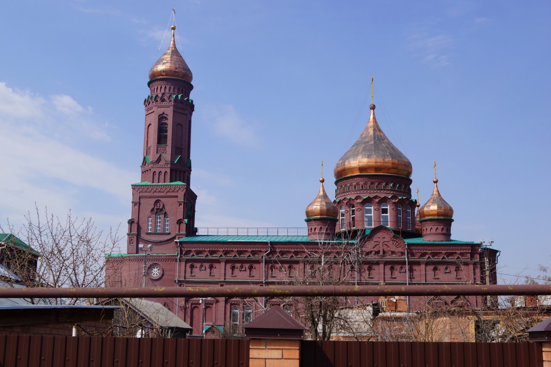 Церковь Казанской иконы Божией Матери, Тольятти (Тольятти, город, Самарская область). фасады