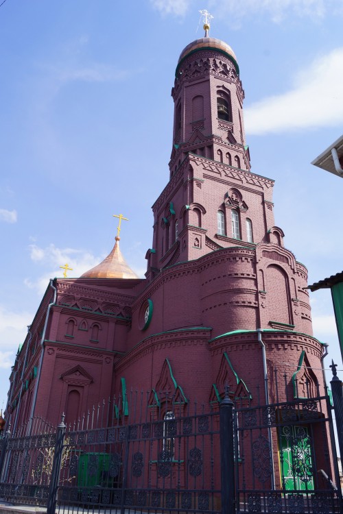 Церковь Казанской иконы Божией Матери, Тольятти (Тольятти, город, Самарская область). фасады