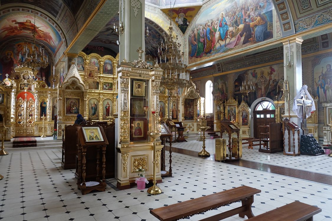 Церковь Казанской иконы Божией Матери, Тольятти (Тольятти, город, Самарская область). интерьер и убранство