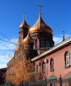 Тольятти. Церковь Казанской иконы Божией Матери