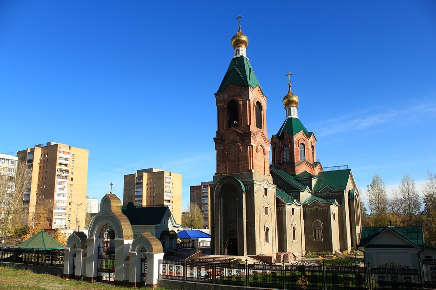 Церковь Тихона, Патриарха Всероссийского, Тольятти (Тольятти, город, Самарская область). фасады