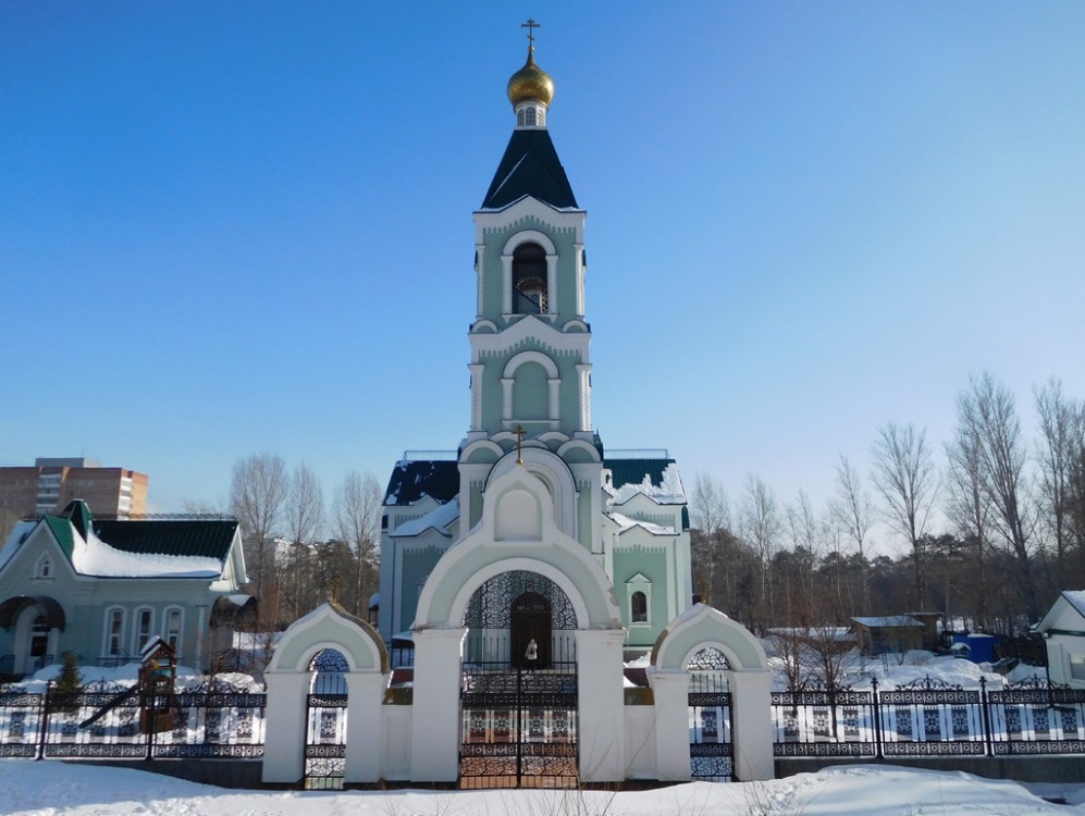 Церковь Тихона, Патриарха Всероссийского, Тольятти (Тольятти, город, Самарская область). фасады