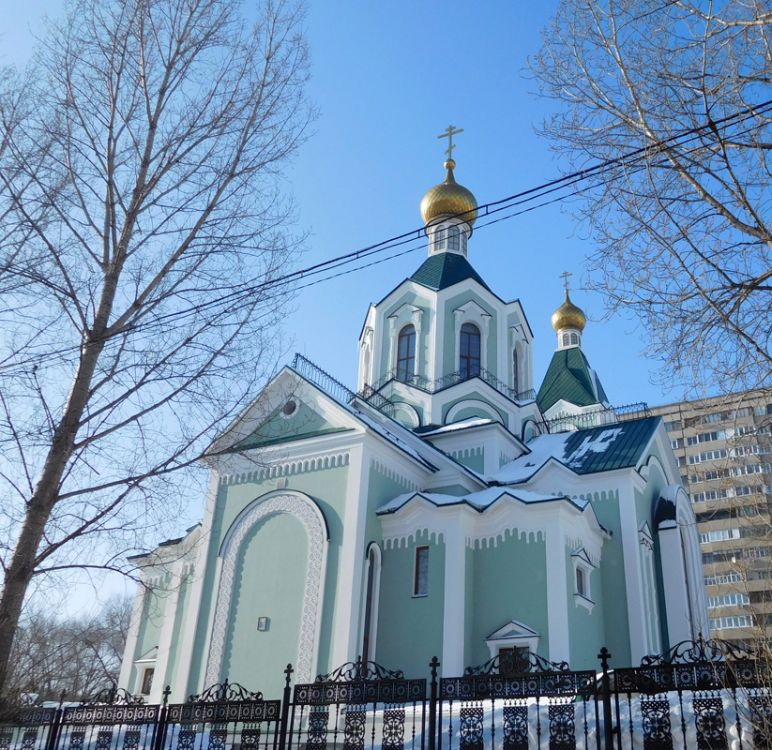 Церковь Тихона, Патриарха Всероссийского, Тольятти (Тольятти, город, Самарская область). фасады
