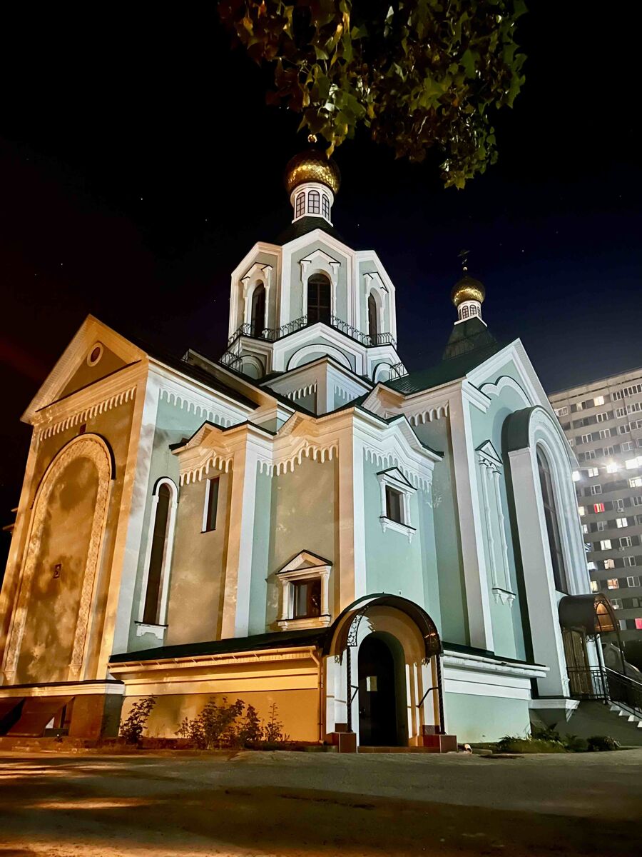 Церковь Тихона, Патриарха Всероссийского, Тольятти (Тольятти, город, Самарская область). художественные фотографии