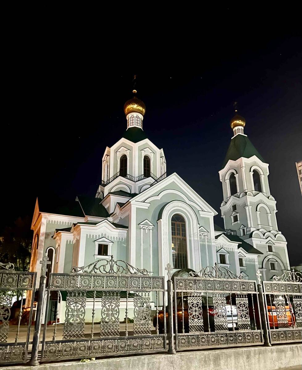 Церковь Тихона, Патриарха Всероссийского, Тольятти (Тольятти, город, Самарская область). художественные фотографии