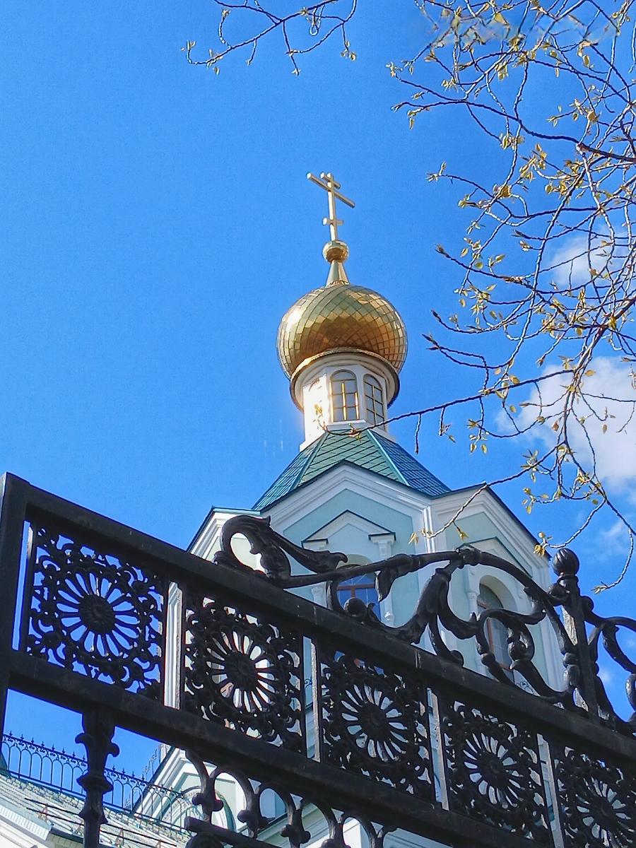 архитектурные детали. Церковь Тихона, Патриарха Всероссийского, Тольятти (Тольятти, город, Самарская область)