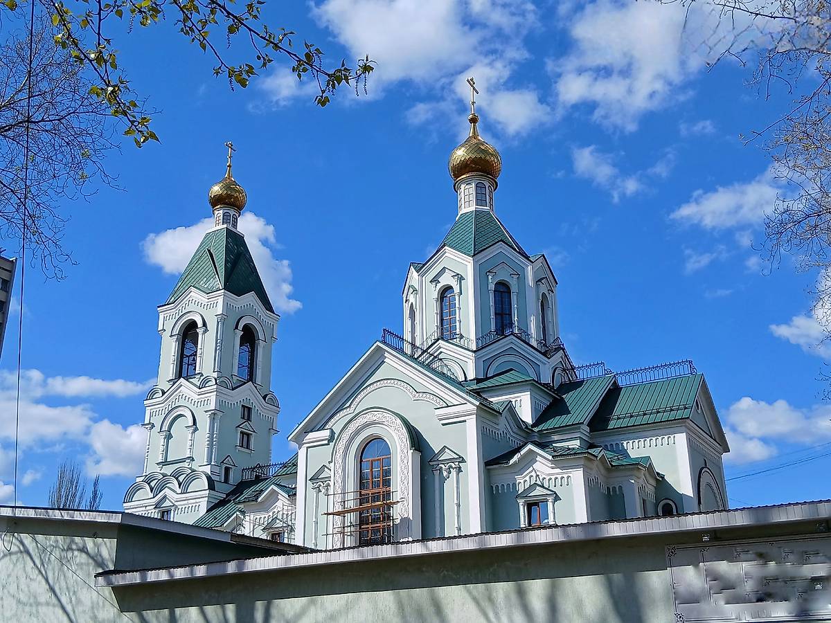 архитектурные детали. Церковь Тихона, Патриарха Всероссийского, Тольятти (Тольятти, город, Самарская область)