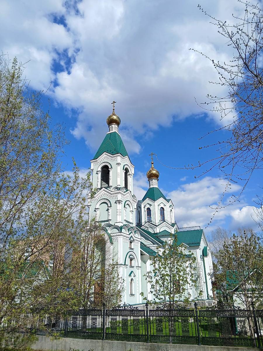 фасады. Церковь Тихона, Патриарха Всероссийского, Тольятти (Тольятти, город, Самарская область)