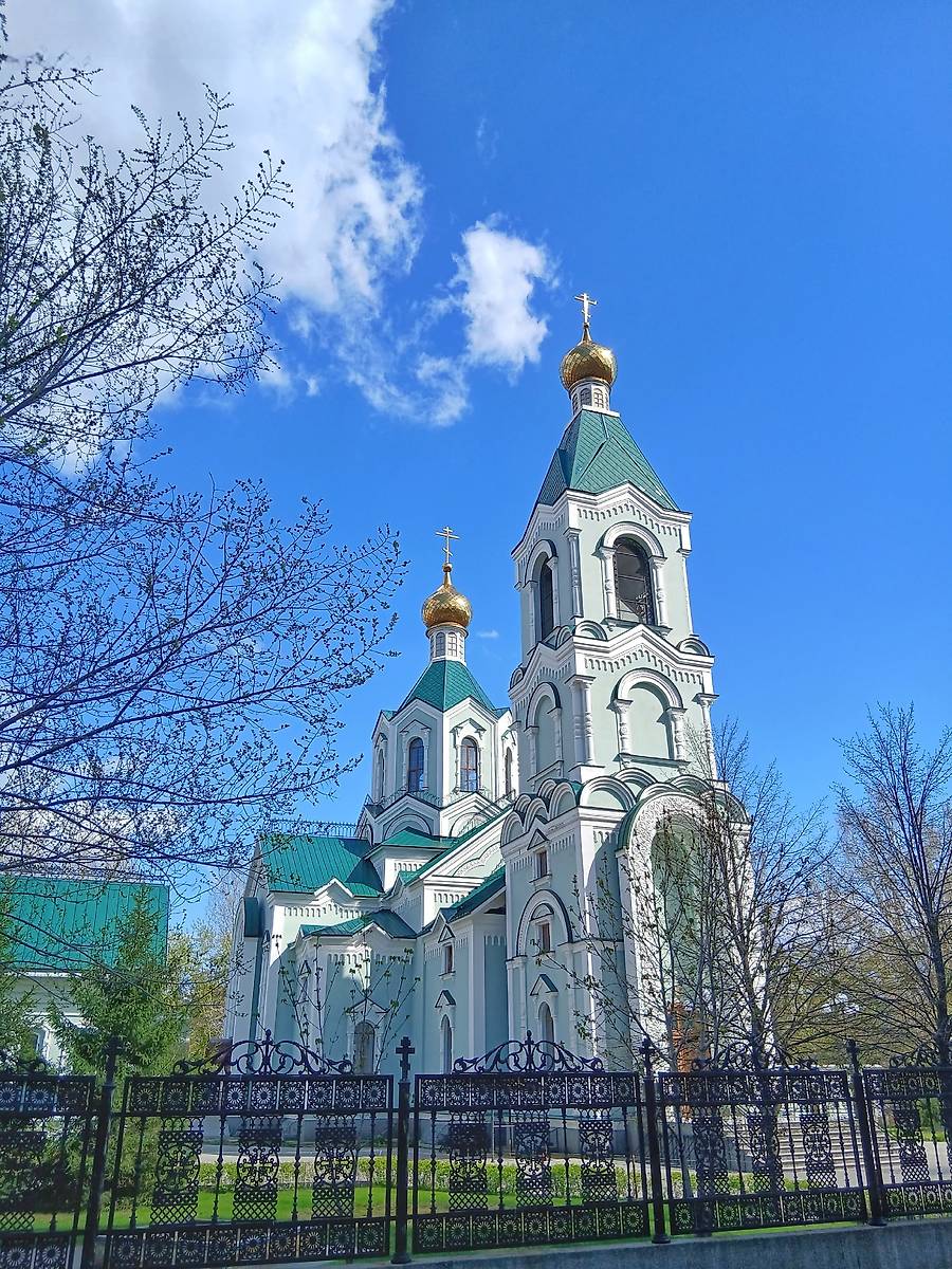 фасады. Церковь Тихона, Патриарха Всероссийского, Тольятти (Тольятти, город, Самарская область)