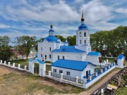 Церковь Благовещения Пресвятой Богородицы - Байкало-Кудара - Кабанский район - Республика Бурятия