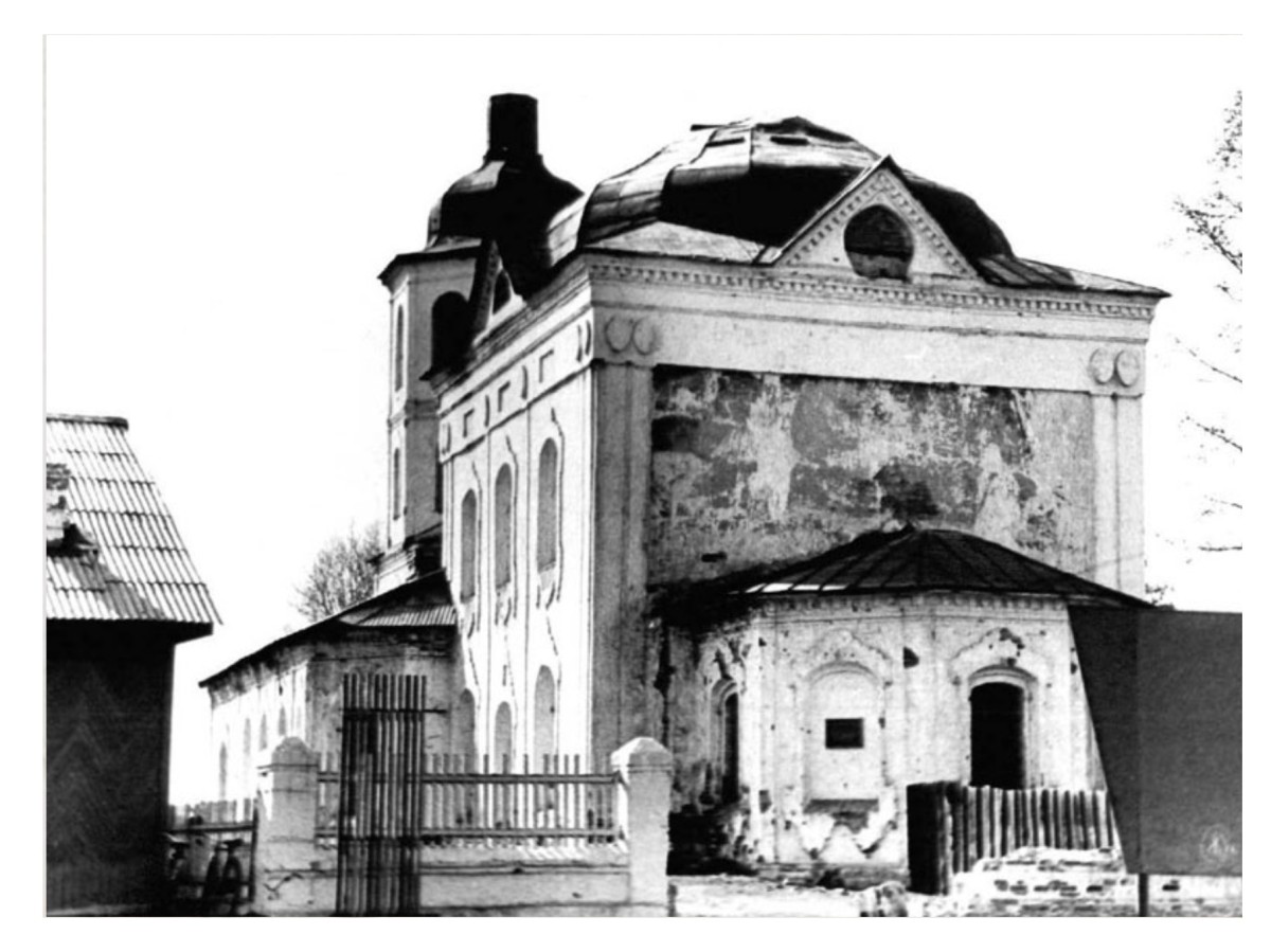 Церковь Благовещения Пресвятой Богородицы, Байкало-Кудара (Кабанский район, Республика Бурятия). архивная фотография, Фото 1970-х годов из приходского архива