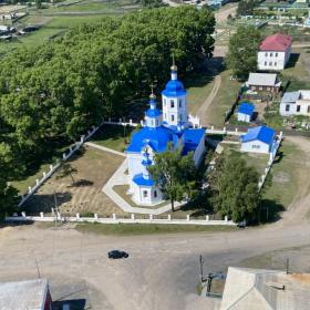 Байкало-Кудара. Церковь Благовещения Пресвятой Богородицы