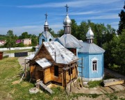 Церковь Михаила Архангела, Вид с ЮВ<br>, Селенгинск, Кабанский район, Республика Бурятия
