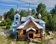 Церковь Михаила Архангела, Вид с юга<br>, Селенгинск, Кабанский район, Республика Бурятия