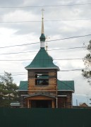 Церковь Троицы Живоначальной, Вид с трассы.<br>, Курумкан, Курумканский район, Республика Бурятия