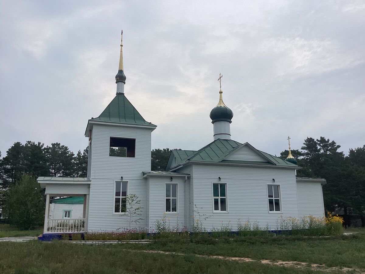 Церковь Троицы Живоначальной, Курумкан (Курумканский район, Республика Бурятия). фасады