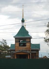 Курумкан. Церковь Троицы Живоначальной