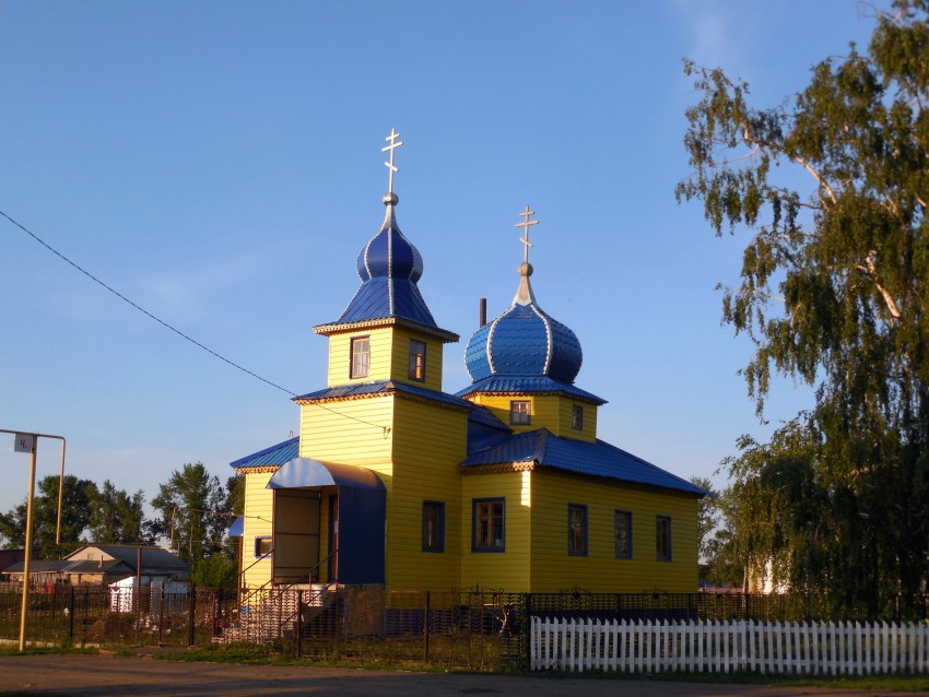 Церковь Рождества Иоанна Предтечи, Старое Узеево (Аксубаевский район, Республика Татарстан). фасады