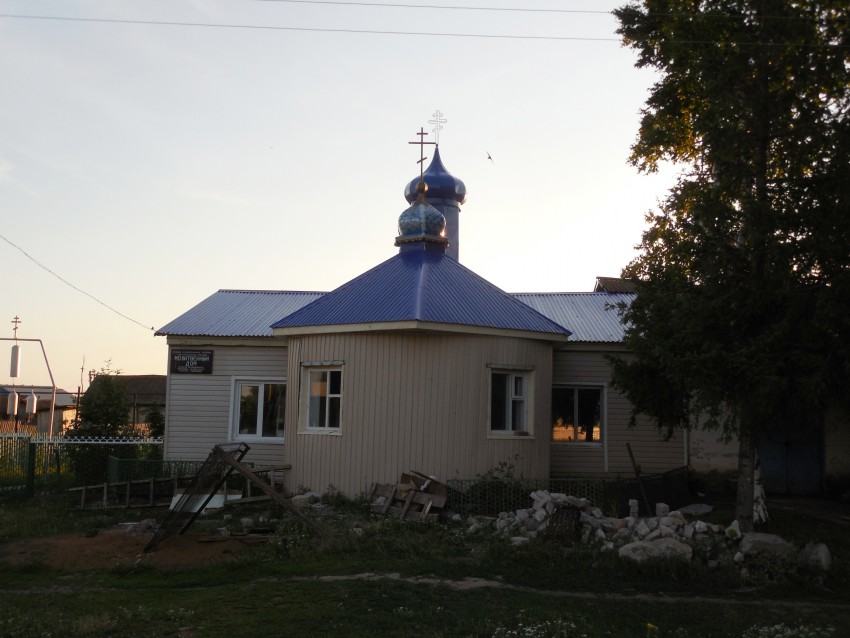 Старое Тимошкино. Молитвенный дом Серафима Саровского. фасады