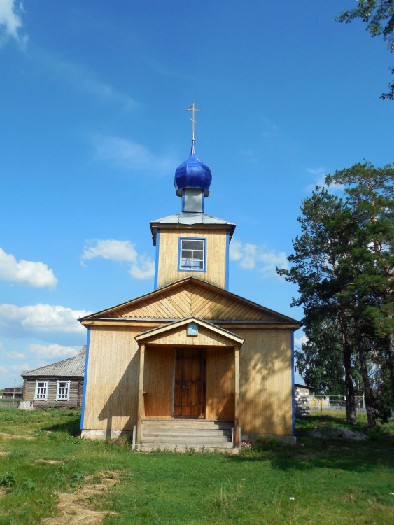 Сунчелеево. Церковь Вознесения Господня. фасады