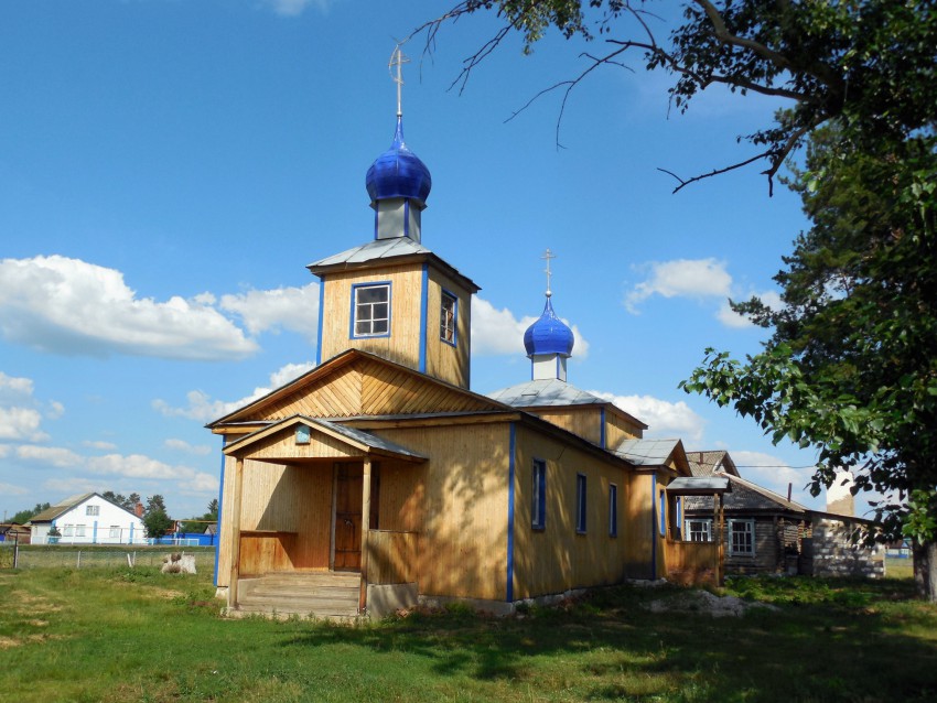 Церковь Вознесения Господня, Сунчелеево (Аксубаевский район, Республика Татарстан). фасады