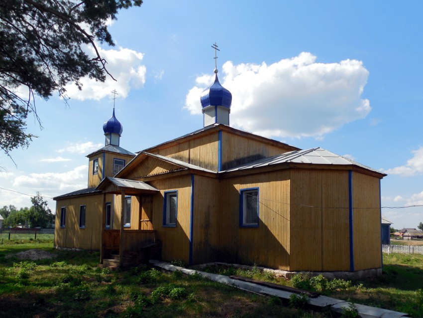 Сунчелеево. Церковь Вознесения Господня. фасады
