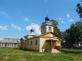 Сунчелеево. Церковь Вознесения Господня