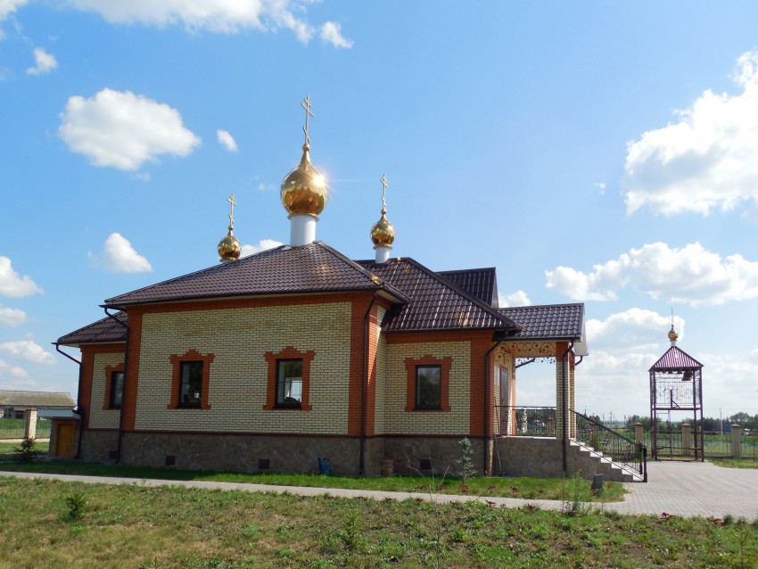 Церковь Троицы Живоначальной, Старое Мокшино (Аксубаевский район, Республика Татарстан). фасады