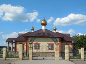 Старое Мокшино. Церковь Троицы Живоначальной