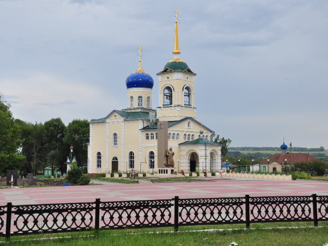 Церковь Казанской иконы Божией Матери, Хохол (Хохольский район, Воронежская область). фасады