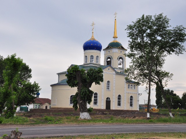 Церковь Казанской иконы Божией Матери, Хохол (Хохольский район, Воронежская область). фасады