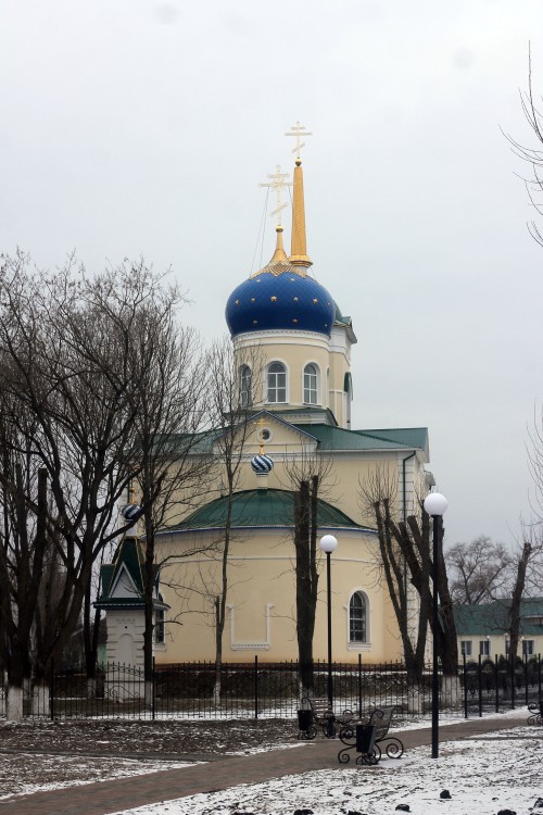 Хохол. Церковь Казанской иконы Божией Матери. фасады