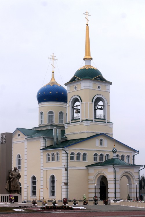 Церковь Казанской иконы Божией Матери, Хохол (Хохольский район, Воронежская область). фасады