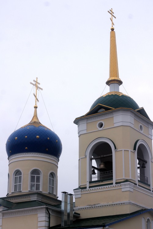 Церковь Казанской иконы Божией Матери, Хохол (Хохольский район, Воронежская область). архитектурные детали