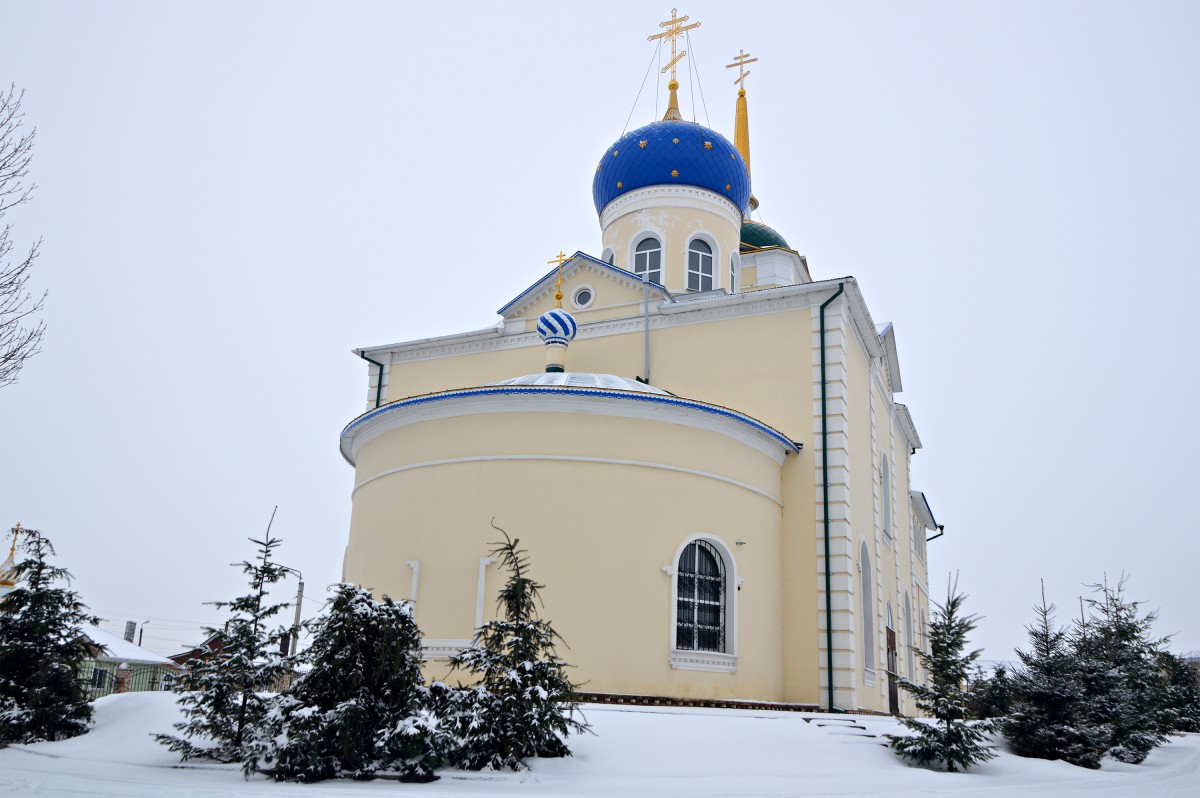 Хохол. Церковь Казанской иконы Божией Матери. фасады