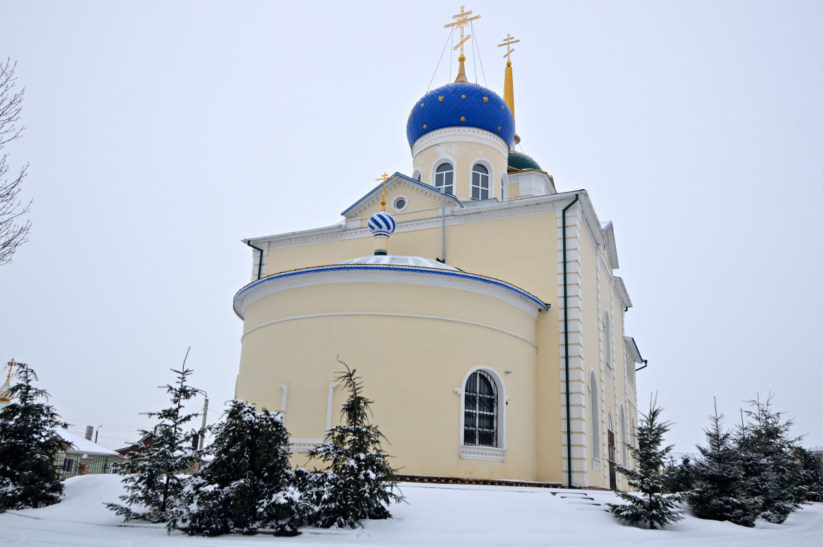Церковь Казанской иконы Божией Матери, Хохол (Хохольский район, Воронежская область). фасады