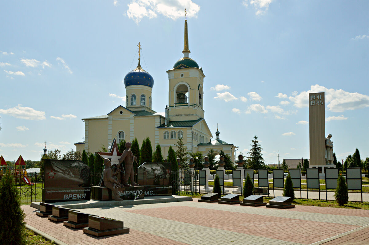 Церковь Казанской иконы Божией Матери, Хохол (Хохольский район, Воронежская область). дополнительная информация