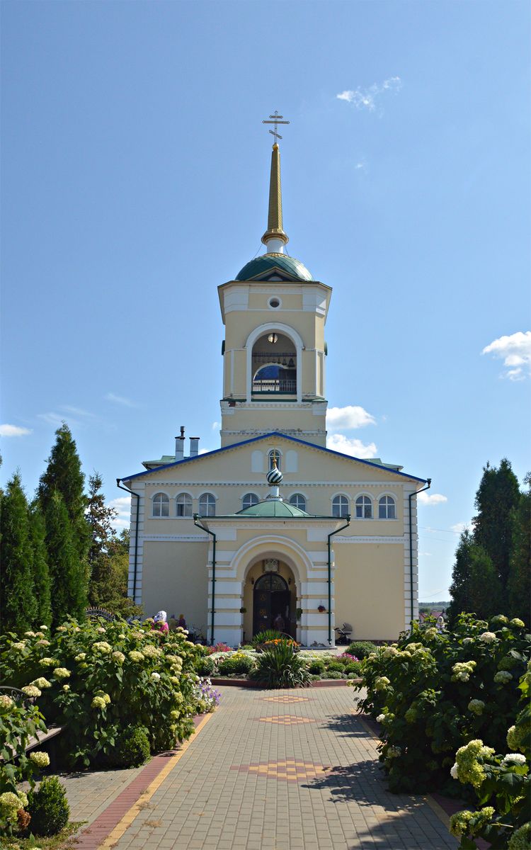 Церковь Казанской иконы Божией Матери, Хохол (Хохольский район, Воронежская область). фасады